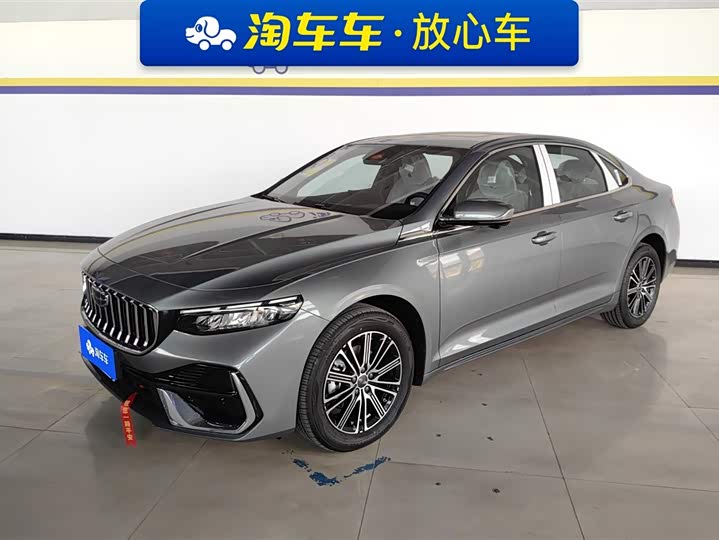 Фото 1 - Geely Preface