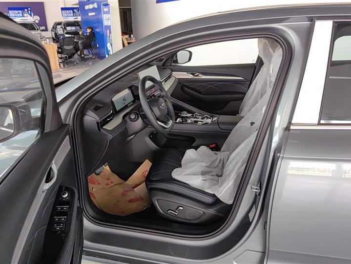 Фото 9 - Geely Preface