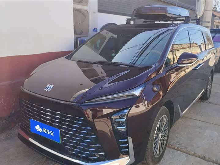 Фото 1 - Buick GL8 Hybrid