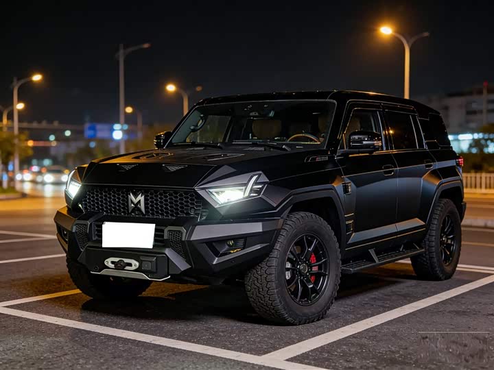 Фото 1 - Dongfeng Mengshi M-Hero 917