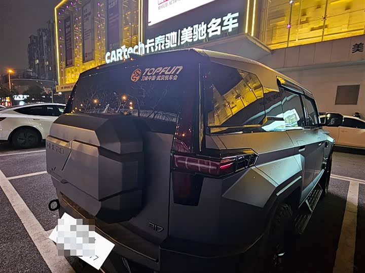 Фото 2 - Dongfeng Mengshi M-Hero 917