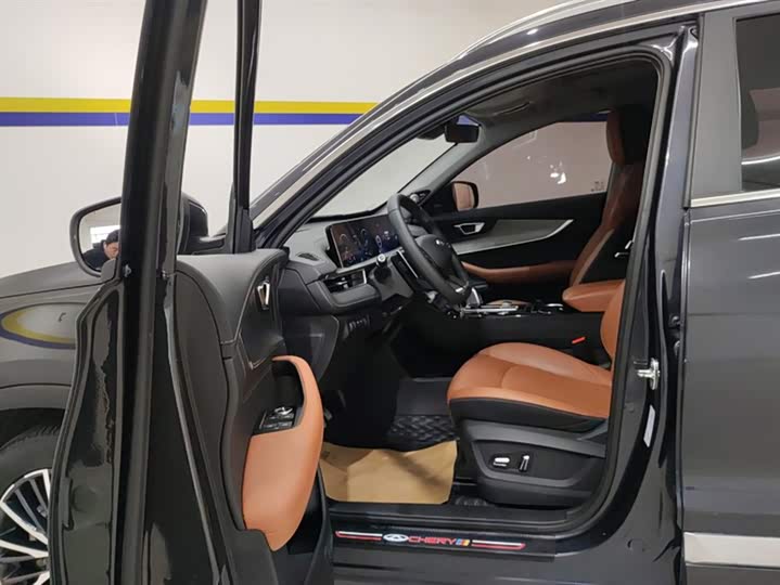 Фото 9 - Chery Tiggo 8 Plus
