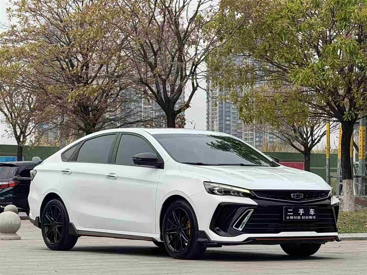 Фото 3 - Geely Binrui