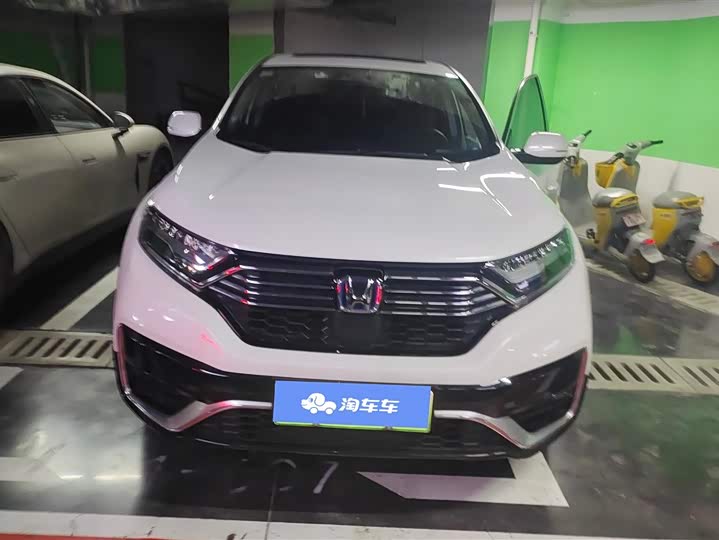 Фото 2 - Honda CR-V Hybrid