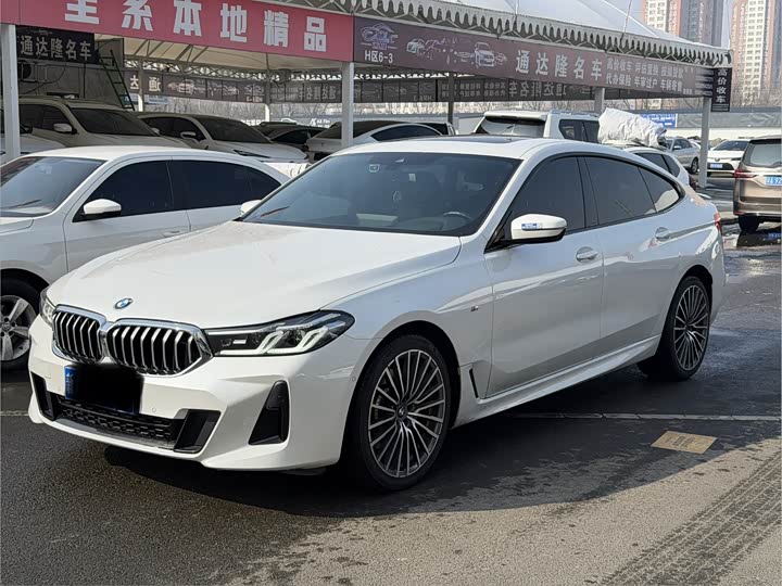 Фото 1 - BMW 6 Series GT