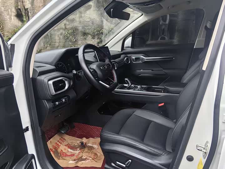 Фото 6 - Geely Okavango