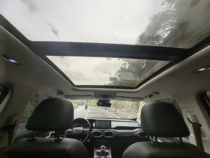 Фото 9 - Geely Okavango