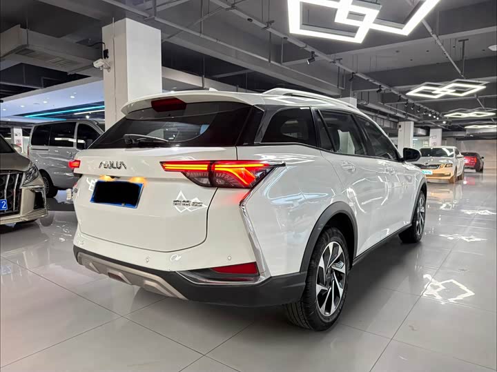 Фото 4 - Dongfeng Aeolus Yixuan GS