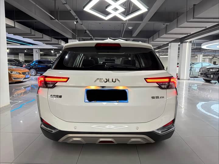 Фото 5 - Dongfeng Aeolus Yixuan GS