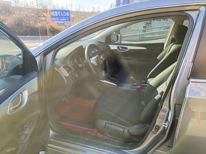 Фото 7 - Nissan Sylphy