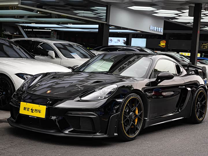 Фото 1 - Porsche 718