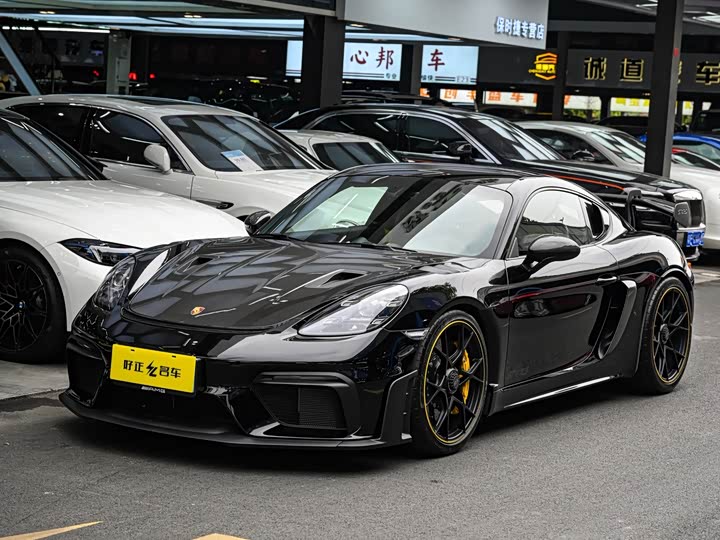 Фото 6 - Porsche 718