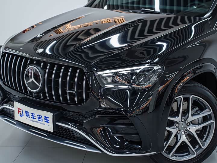 Фото 3 - Mercedes-Benz GLE-Class AMG