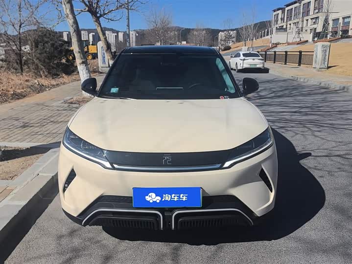 Фото 2 - BYD Yuan Up