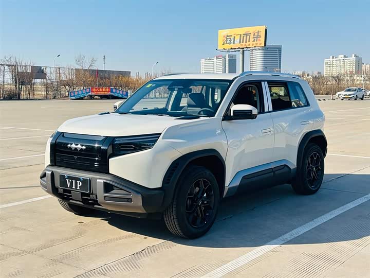 Фото 1 - BYD FangChengBao Titanium 3 (Tai 3)