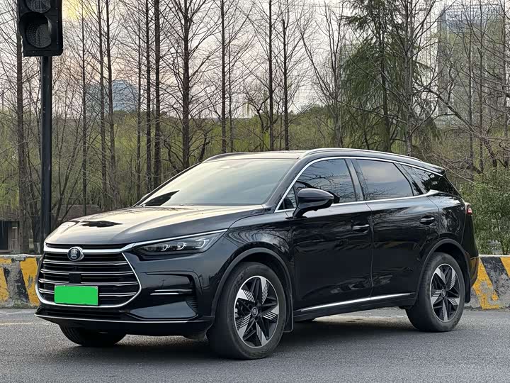 Фото 1 - BYD Tang Hybrid/EV