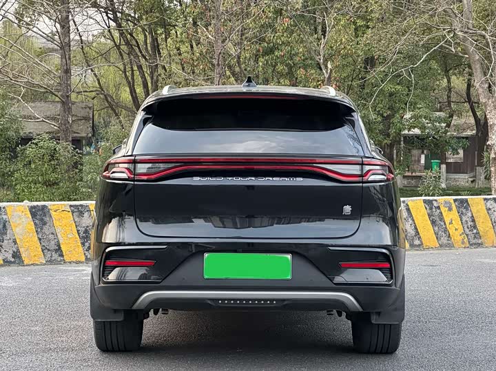 Фото 6 - BYD Tang Hybrid/EV