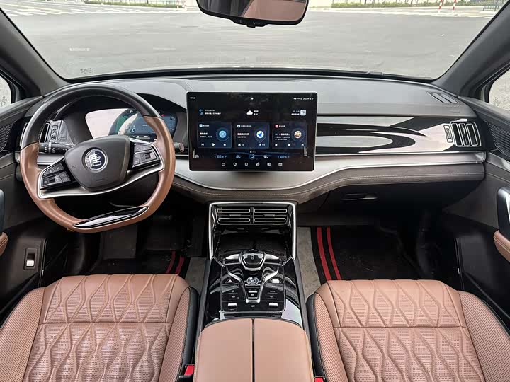 Фото 9 - BYD Tang Hybrid/EV