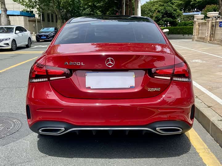 Фото 8 - Mercedes-Benz A-Class