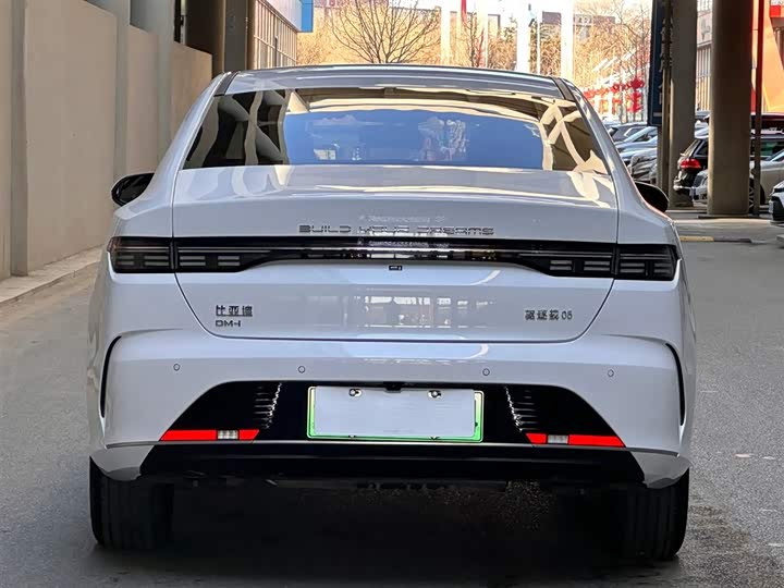 Фото 4 - BYD Destroyer 05