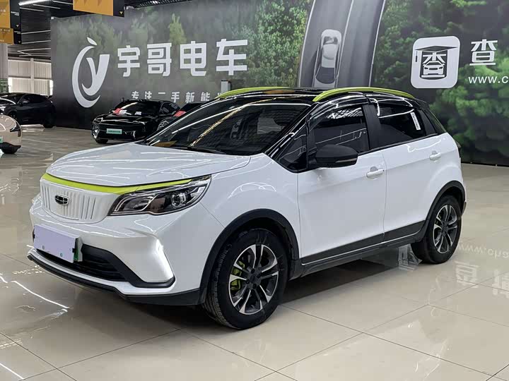 Фото 1 - Geely Geometry EX3