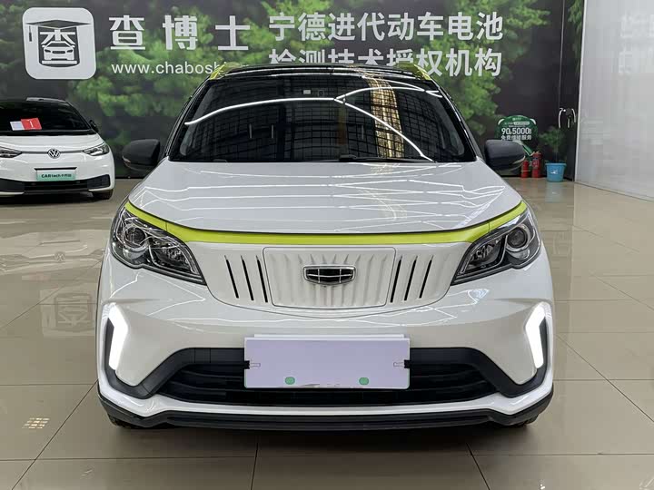 Фото 2 - Geely Geometry EX3