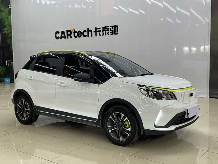 Фото 3 - Geely Geometry EX3