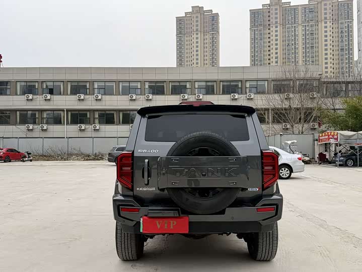 Фото 8 - Tank 400 Hybrid