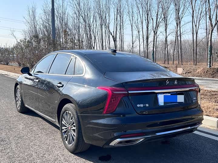 Фото 9 - Hongqi H5