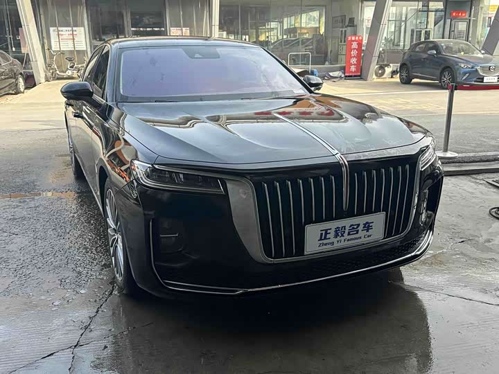 Фото 1 - Hongqi H9