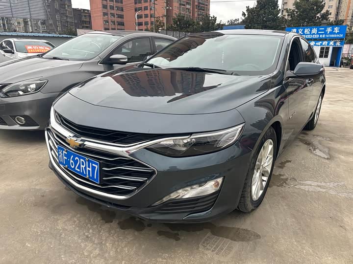 Фото 2 - Chevrolet Malibu XL