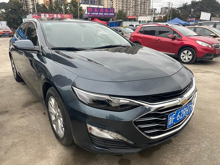 Фото 5 - Chevrolet Malibu XL