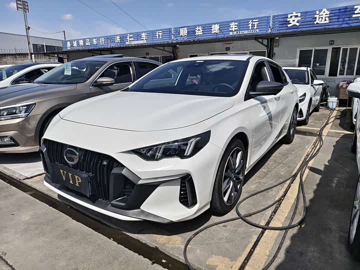 Фото 1 - GAC Trumpchi Empow R