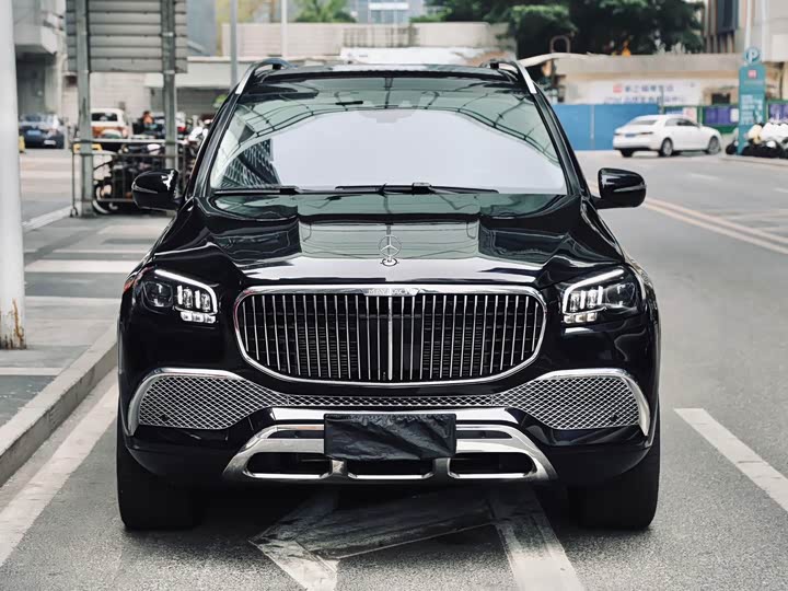 Фото 1 - Mercedes-Benz Maybach GLS