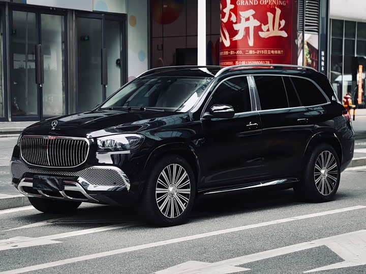 Фото 4 - Mercedes-Benz Maybach GLS