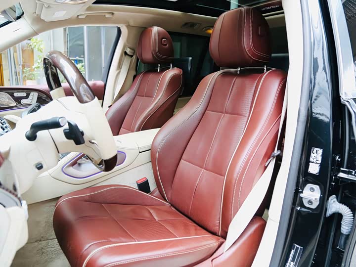 Фото 7 - Mercedes-Benz Maybach GLS