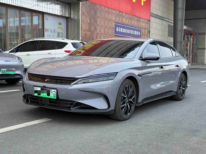 Фото 1 - BYD Han