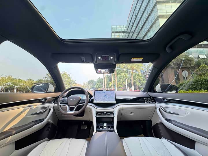 Фото 9 - BYD Song Plus Hybrid/EV