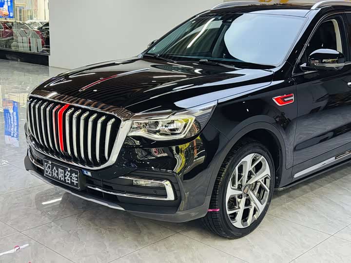 Фото 4 - Hongqi HS7