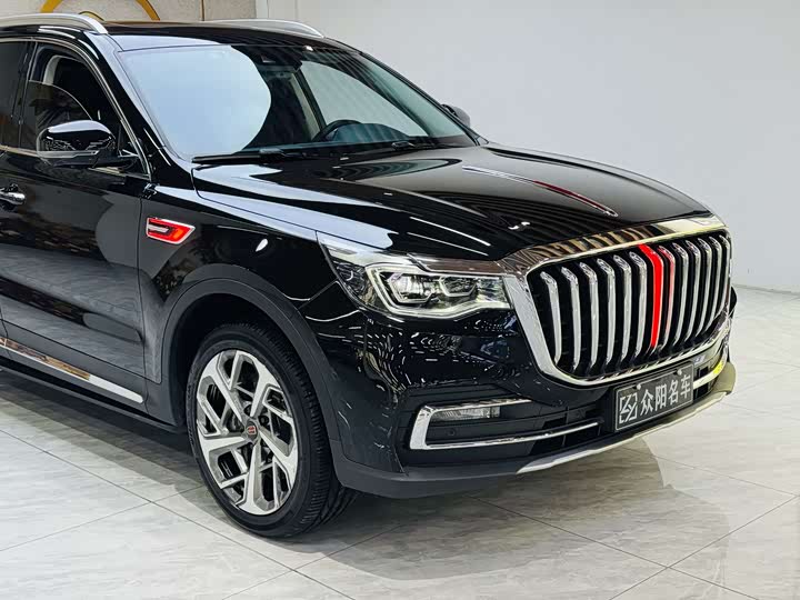 Фото 5 - Hongqi HS7