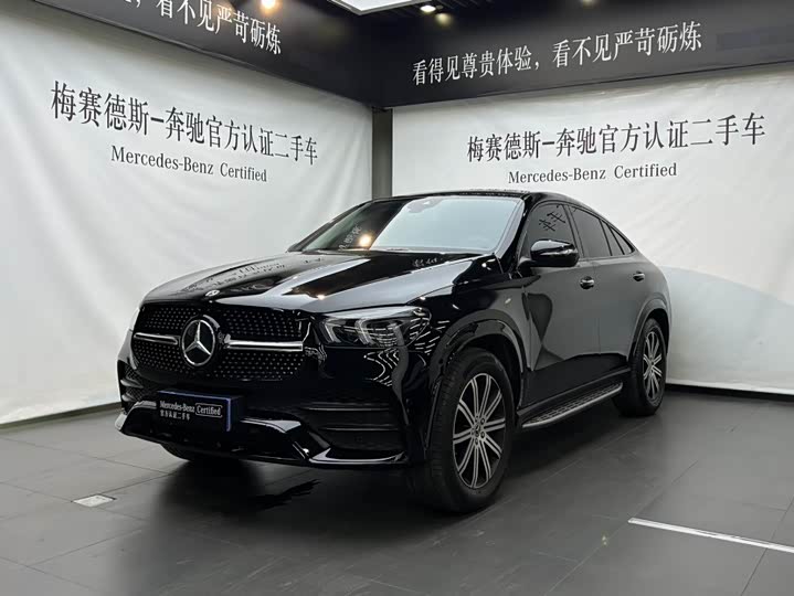 Фото 1 - Mercedes-Benz GLE-Class Coupe