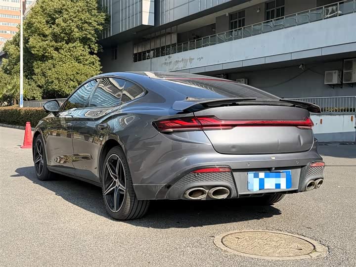 Фото 5 - MG Motor 7