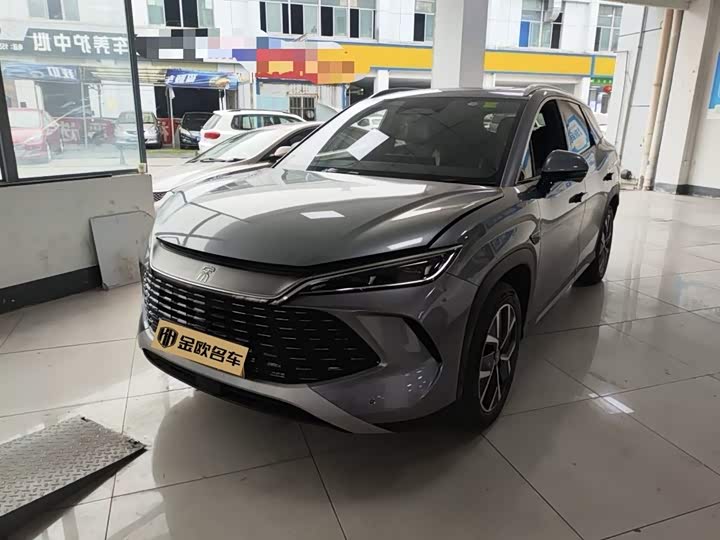 Фото 1 - BYD Song L DM-i Hybrid