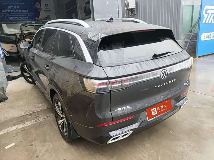 Фото 3 - Volkswagen Tavendor