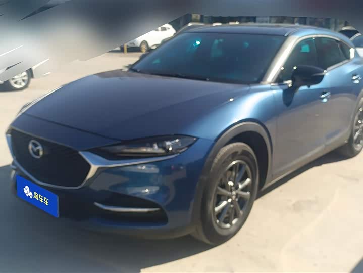 Фото 1 - Mazda CX-4