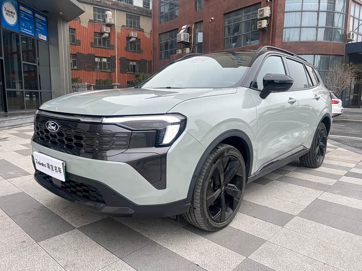 Фото 1 - Ford Equator Sport Hybrid