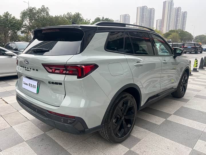 Фото 6 - Ford Equator Sport Hybrid