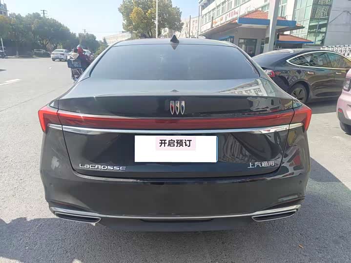 Фото 6 - Buick LaCrosse