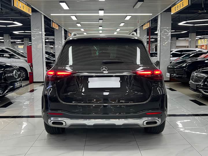 Фото 8 - Mercedes-Benz GLE-Class