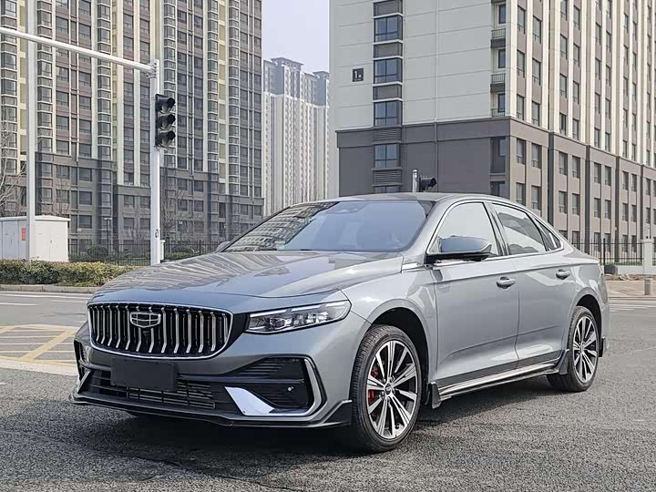 Фото 1 - Geely Preface